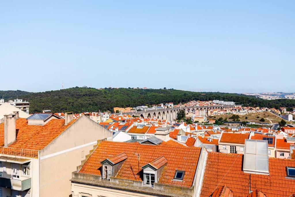 Cozy Bright Space With Landscape And Air Conditioner Lisboa المظهر الخارجي الصورة