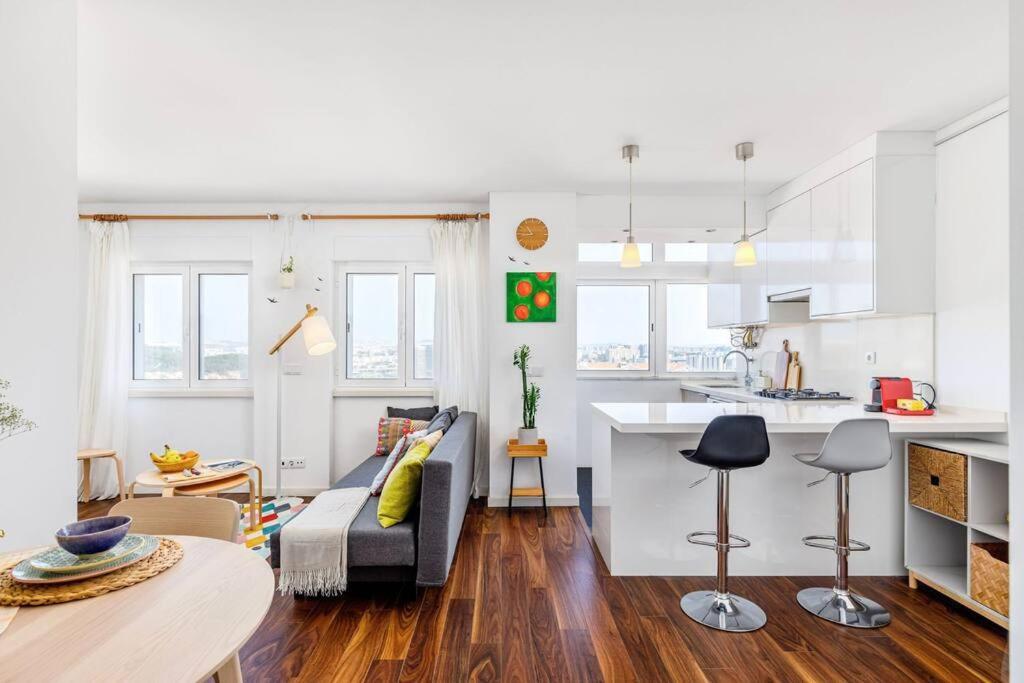 Cozy Bright Space With Landscape And Air Conditioner Lisboa المظهر الخارجي الصورة