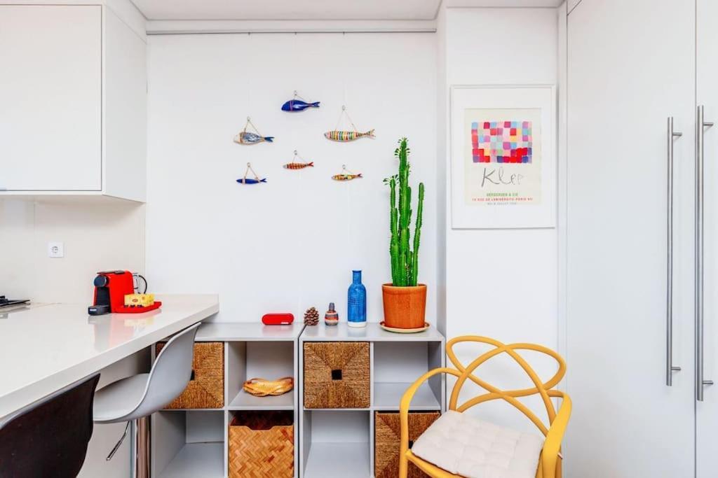 Cozy Bright Space With Landscape And Air Conditioner Lisboa المظهر الخارجي الصورة