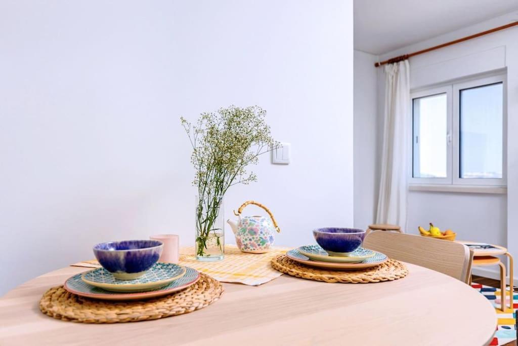 Cozy Bright Space With Landscape And Air Conditioner Lisboa المظهر الخارجي الصورة